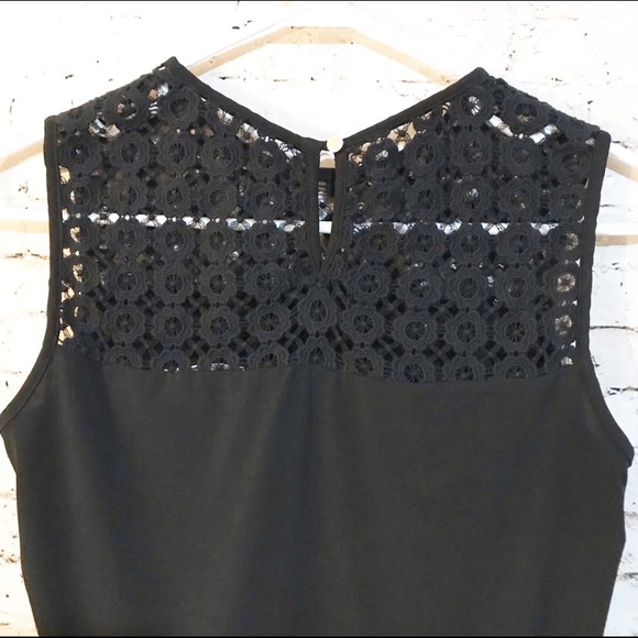 Calvin Klein Black Sleeveless Tank - Picture 4 of 5